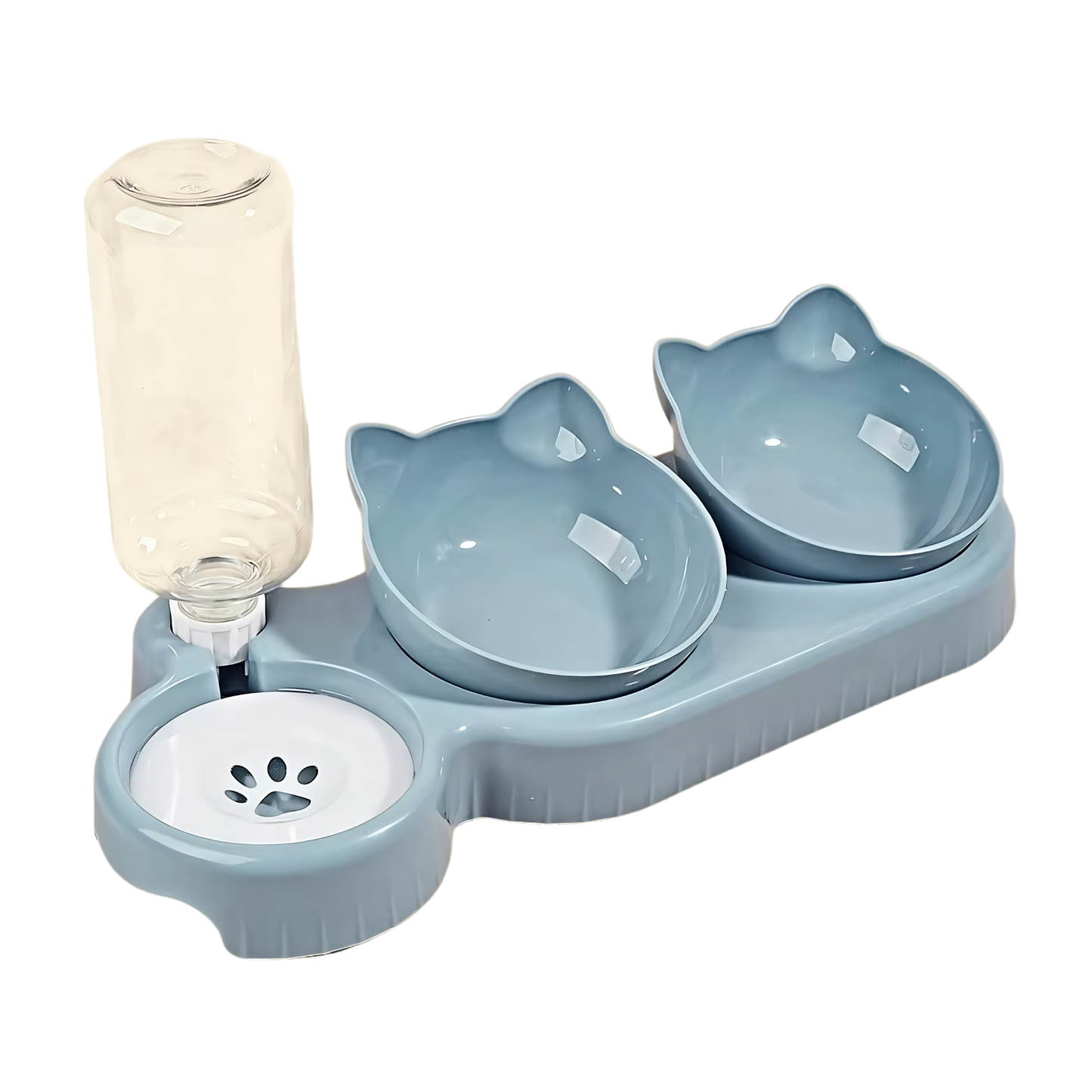 Cat Bowls With Water Feeder