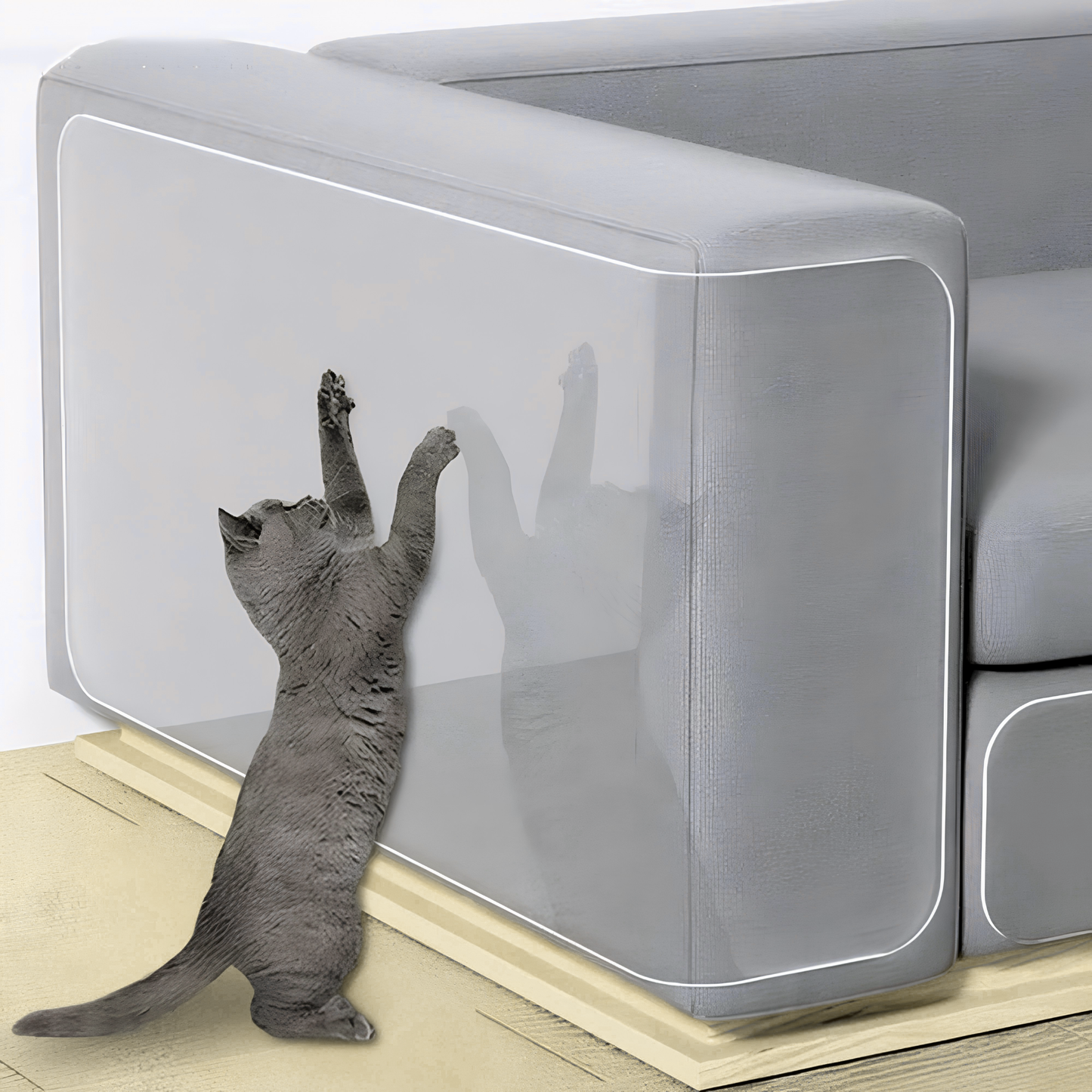 ScratchCover - Your Furniture Protector From Cat Scratching