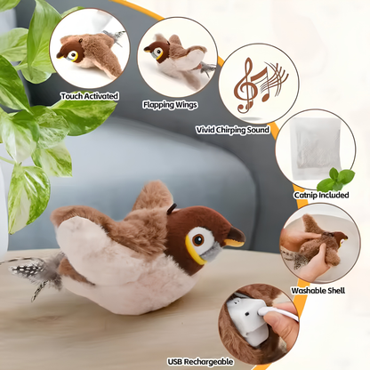 Flappy Bird Cat Toy