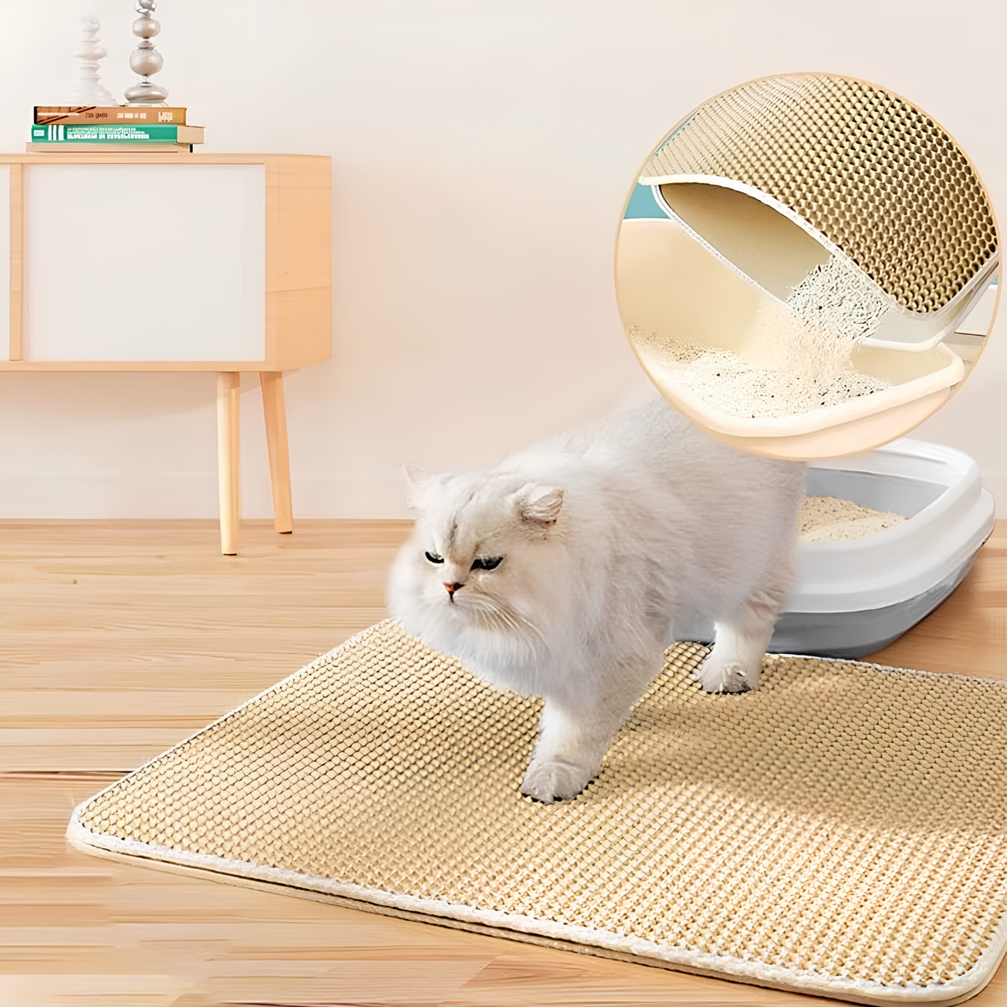 Waterproof Cat Litter Mat