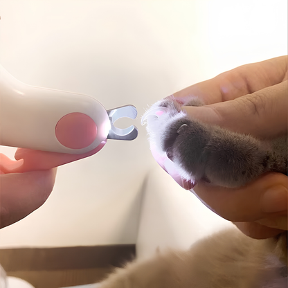 LED Cat Nail Clipper