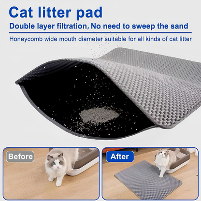 Waterproof Cat Litter Mat