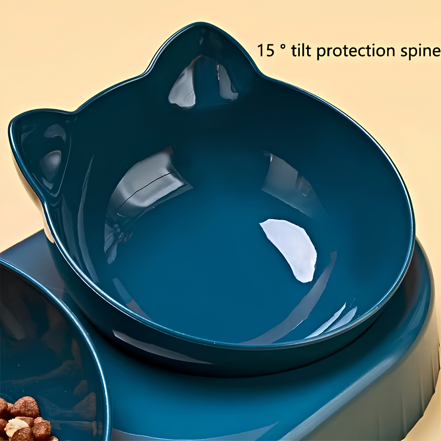 Cat Bowls With Water Feeder